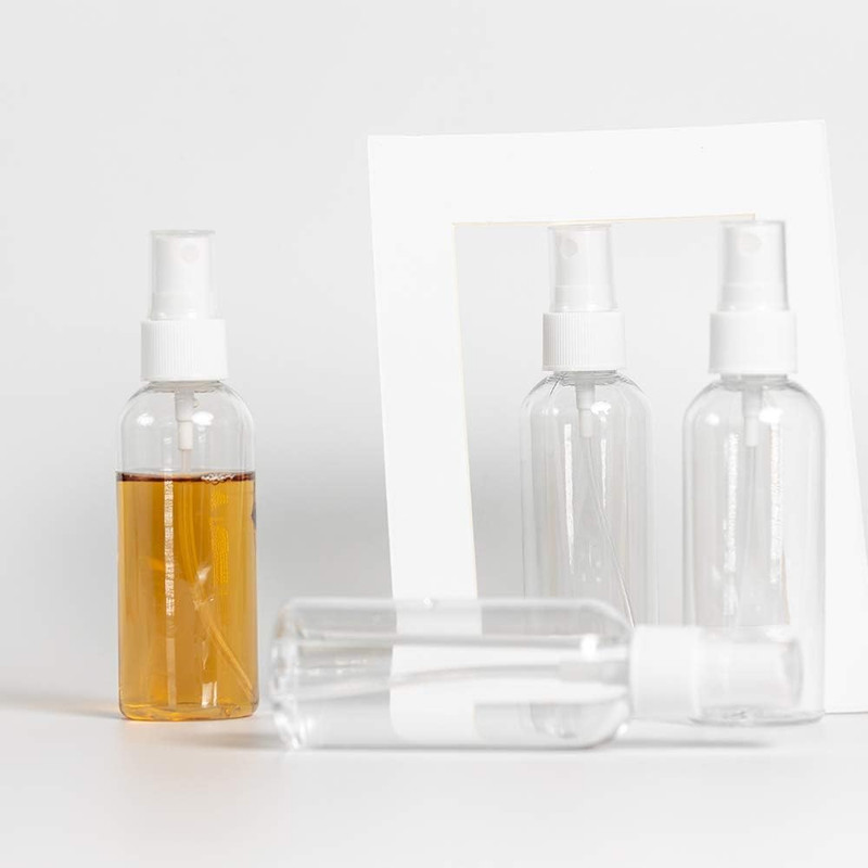 9 Pack Small Spray Bottle, 2.7oz/80ml Travel Spray Bottle, Empty Fine Mist Sp... gallery