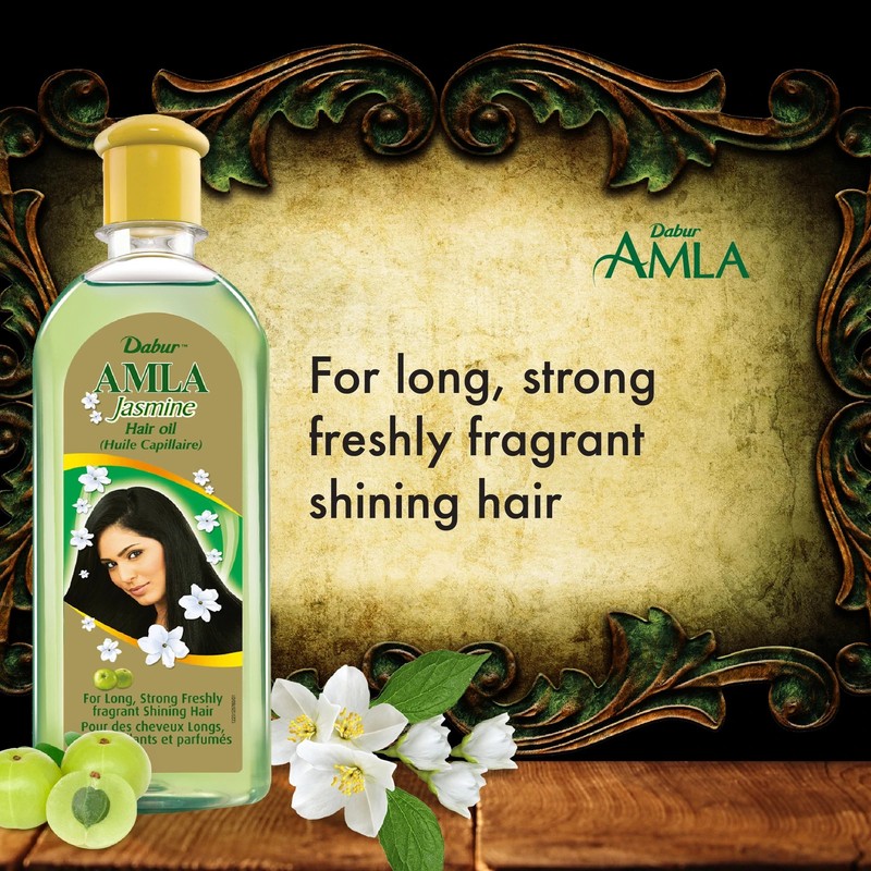 Dabur Amla Jasmine Hair Oil gallery