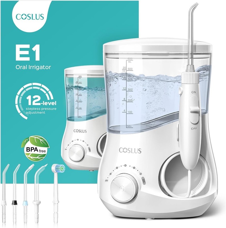 Electric Water Flosser for Teeth: Professional Dental Pick for Orthodontic, S…