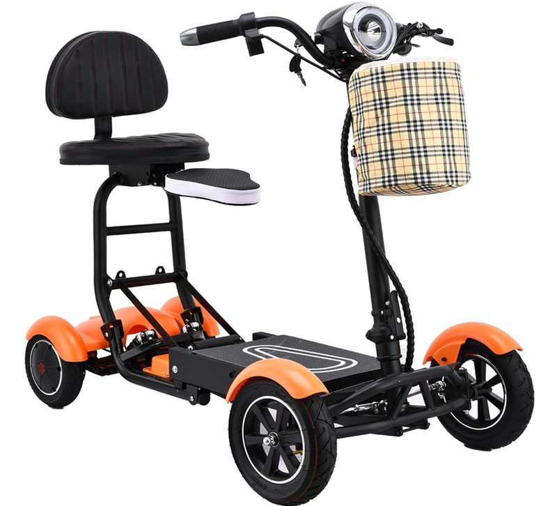 Electric Power Scooter for Seniors & Disabilities, Airport Cruise Ship Friendly