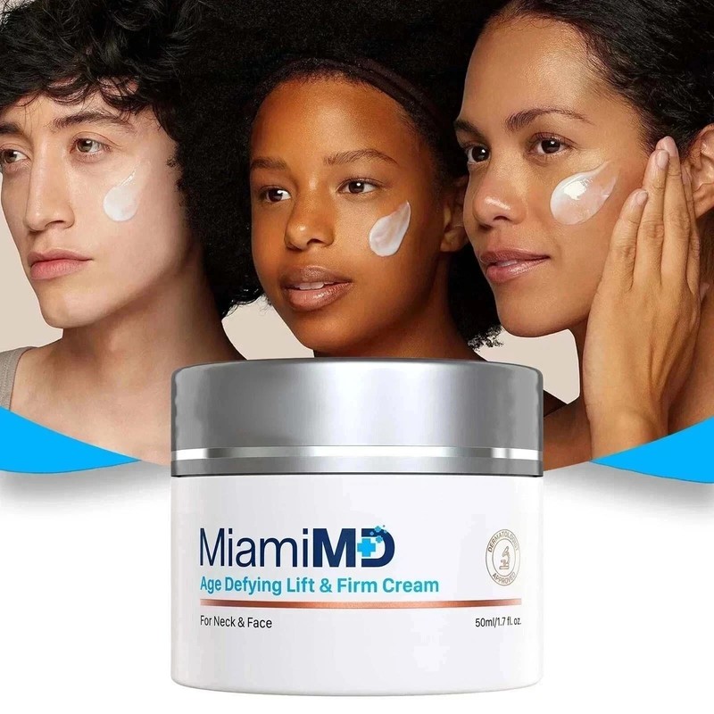 50ml Neck Firming Cream Anti Aging 1PC | Face Lift Hydration Fine Lines Miami MD gallery