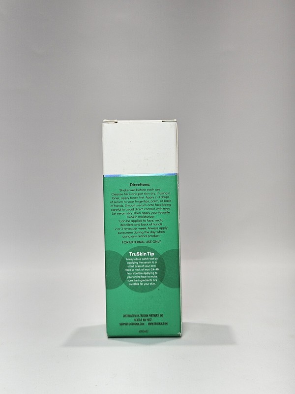 TruSkin Tea Tree Oil Super Serum - 1 Fl OZ/30M - Hyaluronic Acid Clarify Sealed gallery