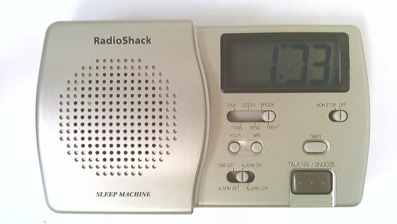 ✅ Radio Shack~Sleep Machine~Talking Alarm Clock~Vintage gallery