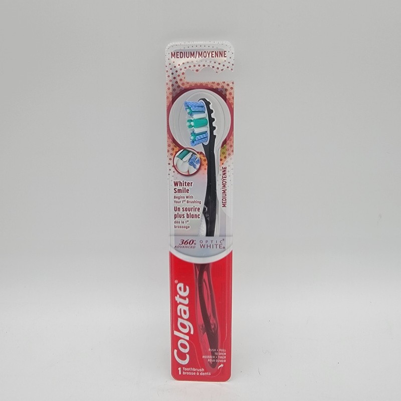 Colgate 360 Optic White Advanced Color Black