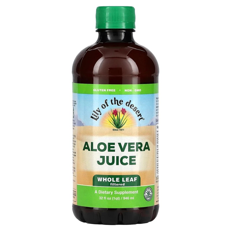 Lily of the Desert Aloe Vera Juice 32 fl oz Whole Leaf