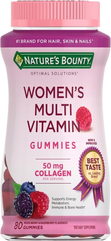 Nature’S Bounty Optimal Solutions Women’S Multivitamin, Immune and Cellular Ener