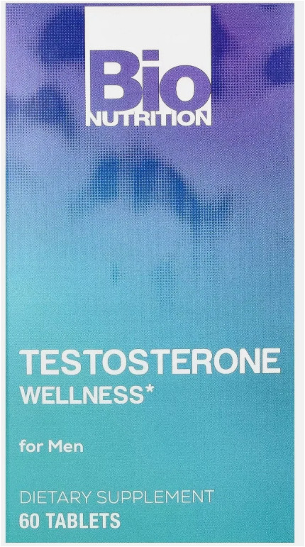 Bio Nutrition Wellness for Men 60 Tablets – 9/2027