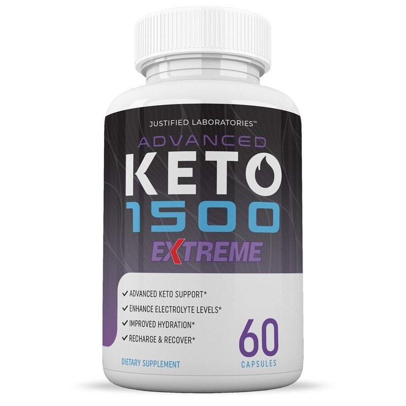 Advanced Keto 1500 Keto ACV Pills Extreme 1675MG New Improved Formula 2 Pack gallery