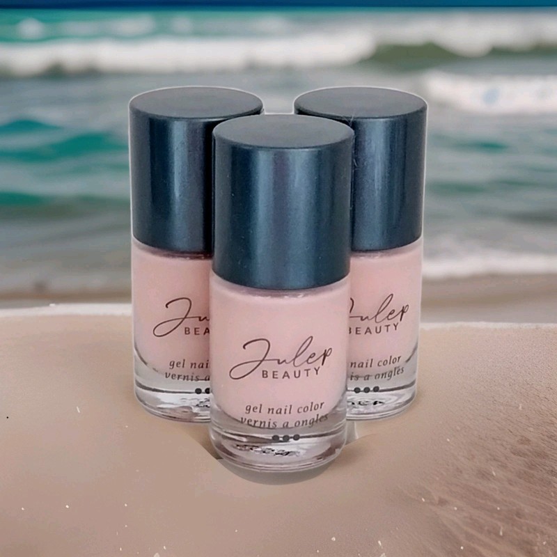 Julep QUICK-DRY GEL NAIL COLOR Air Dry Formula No UV/LED Light Needed PETAL PINK
