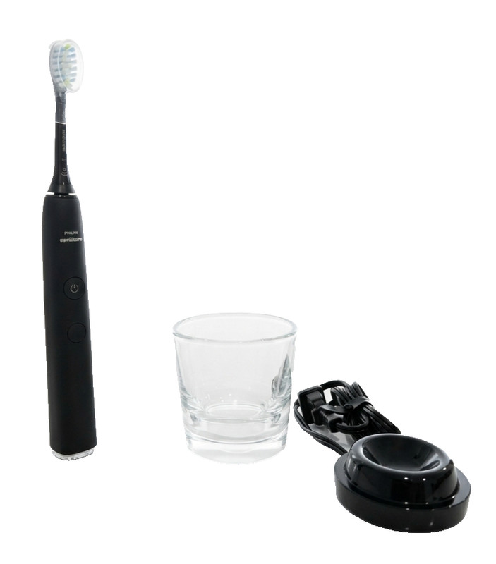 Philips Sonicare DiamondClean Smart 9300 Toothbrush C3 Set Black – No Box
