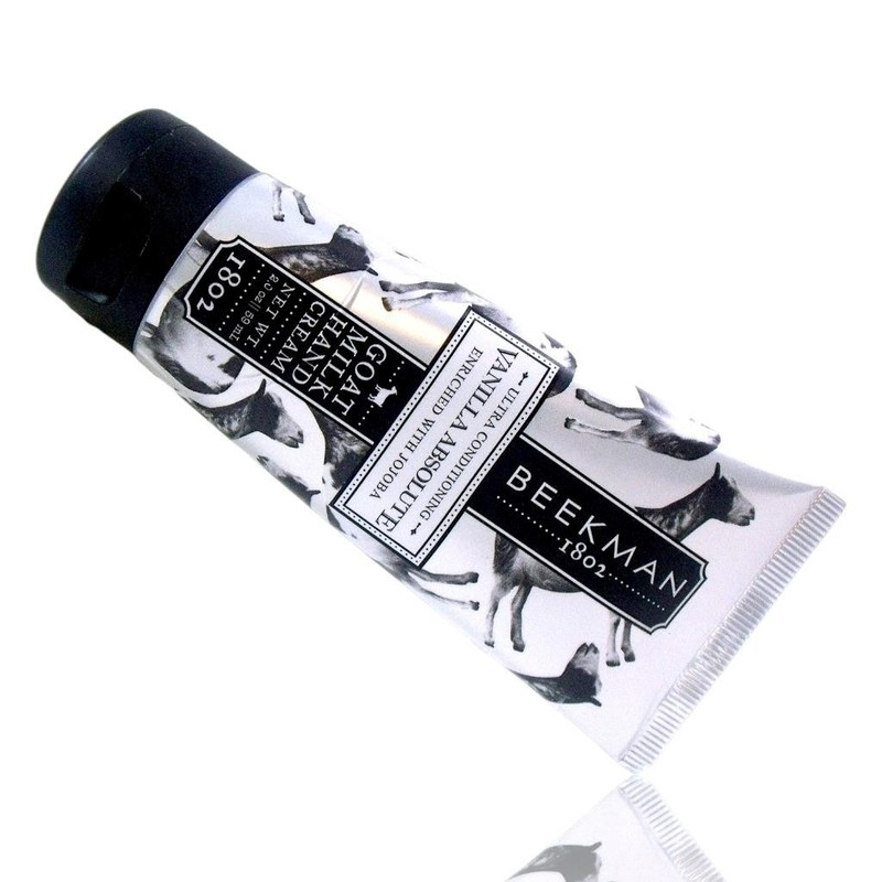 (Lot of 5) Beekman 1802 Goat Milk 2.0 oz "Vanilla Absolute" Hand Cream Brand New gallery