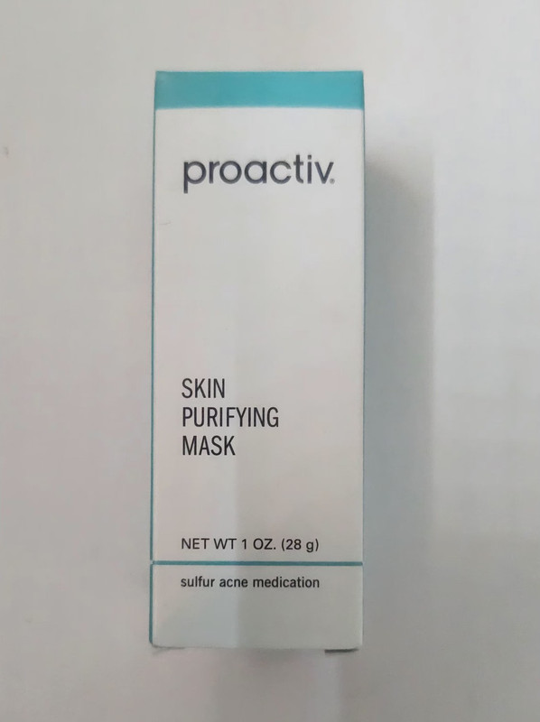 Proactiv Skin Purifying Mask w/ Sulfur for Acne, Hydrating Face Mask 1 oz