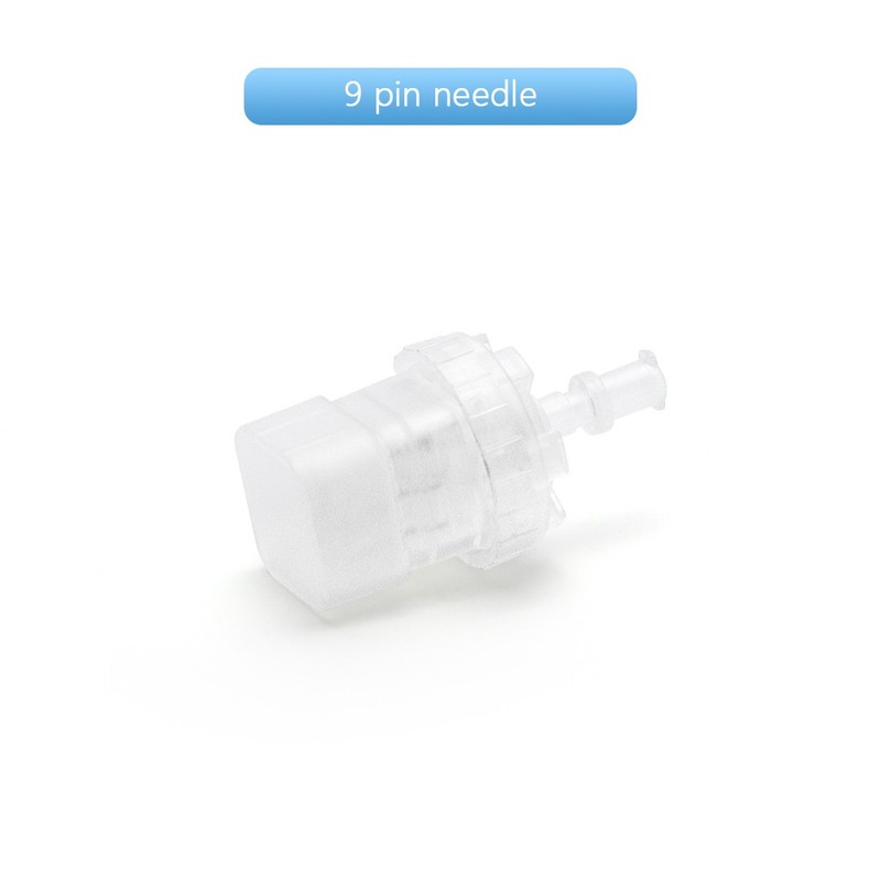 5/10/20/50/100Pcs Replacement 9 Pins Square Tip Cartridge For E-Z Beauty Machine