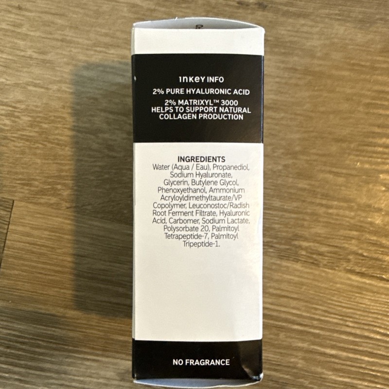 THE INKEY LIST Hyaluronic Acid Serum 1oz / 30ml NIB ** 3 brand new bottles gallery