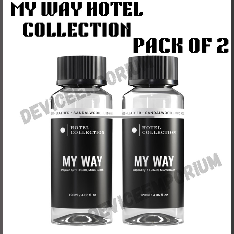 Hotel Collection Diffuser Oil – My Way – Fragrance Oil – 120ML 4.1 Fl oz