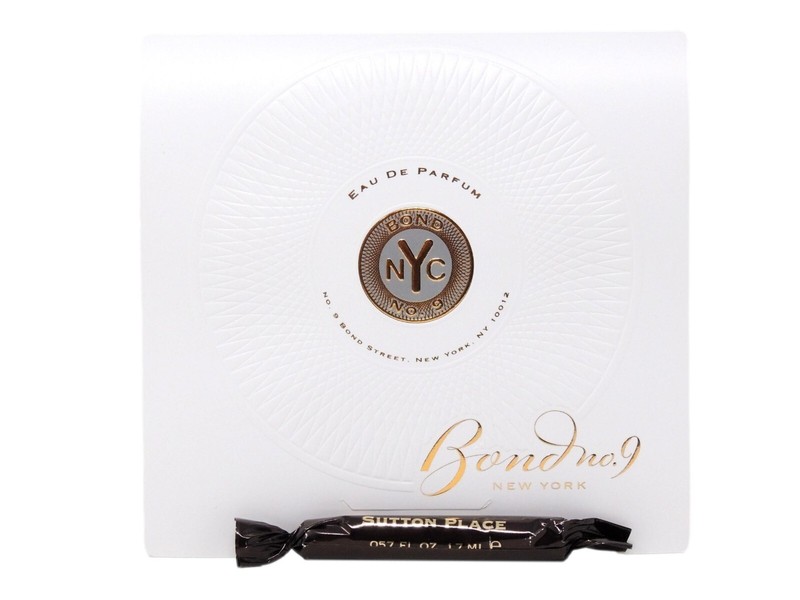 BOND NO 9 SUTTON PLACE 1.7ml .057fl oz x 1 COLOGNE SPRAY SAMPLE VIAL