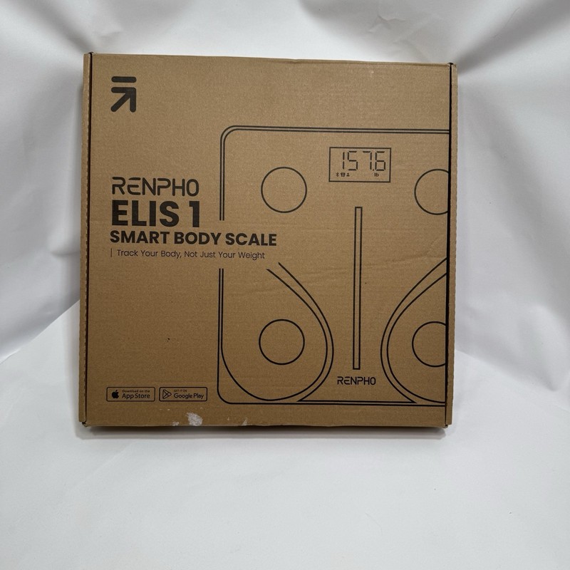 Smart WiFi Body Scale Renpho Elis 1S Wave Bluetooth Apple iOS Android App NEW gallery