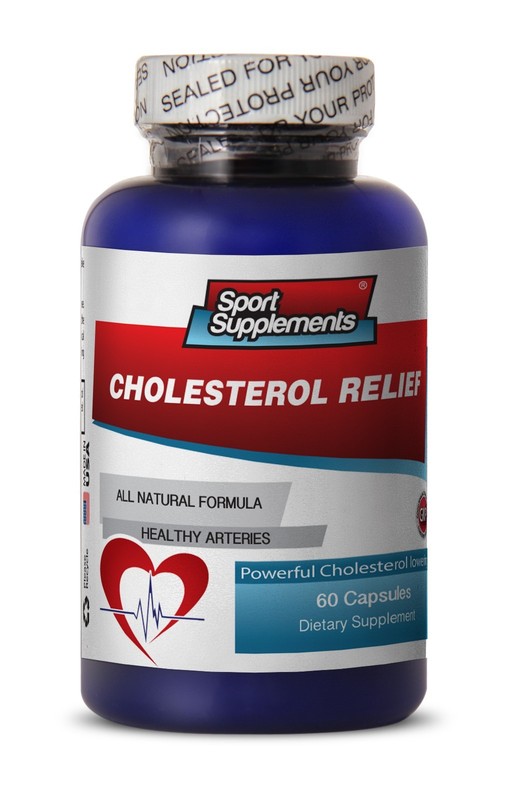 Cholesterol Lowering Complex w/ Policosanol Supplements – Ultimate Pills 1B