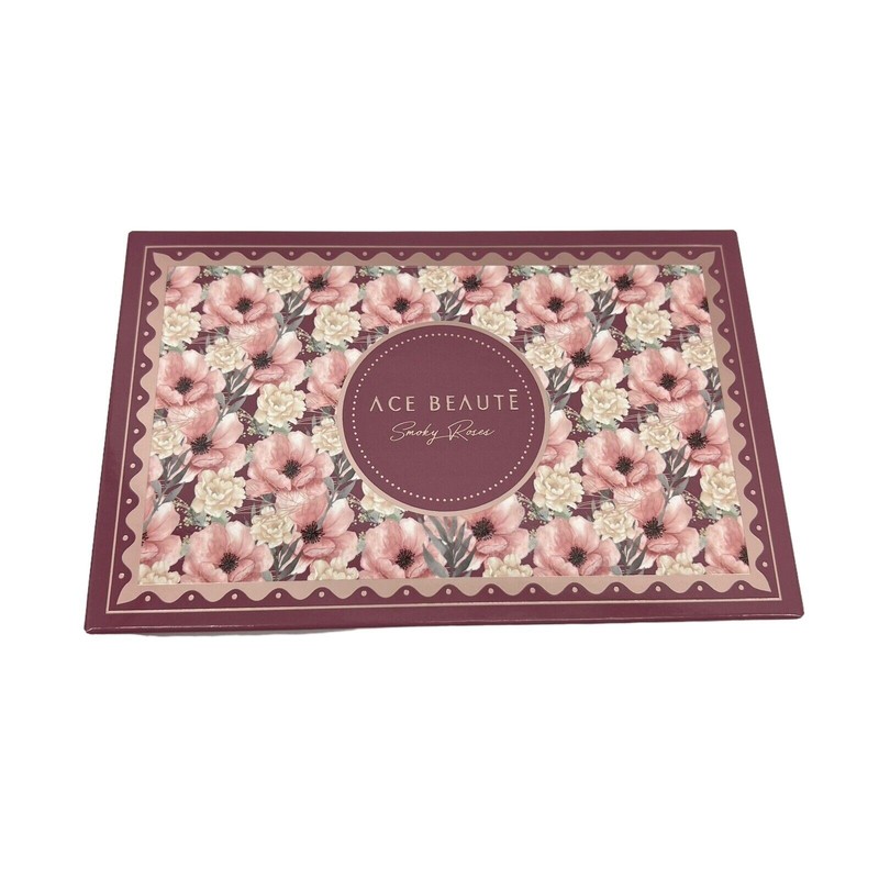Ace Beautē Smoky Rose Eyeshadow Palette New In Box 15 Shades Matte and Shimmer gallery