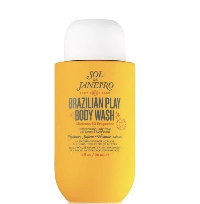 Sol de Janeiro Brazilian Play Body Wash Cheirosa 62 Moisturizing 3 fl oz