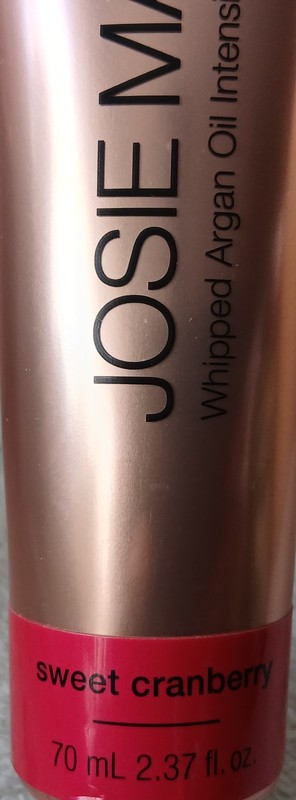 Josie Maran Whipped Argan Oil Intensive Hand Cream Sweet Cranberry 2.37oz Sealed gallery