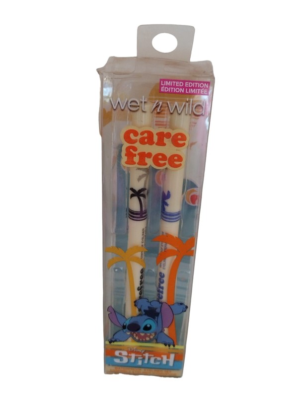 Wet n Wild Lilo & Disney Stitch CARE FREE WATERPROOF EYELINER SET Black & Blue gallery