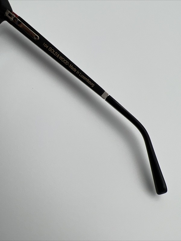 Gold & Wood Luxembourg B16 Neo 01.32 54[]18-145 104 Eyeglasses Frames gallery