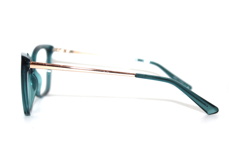 NEW MODERN TIMES CRITERIA TEAL GOLD AUTHENTIC EYEGLASSES FRAMES 55-16-145MM gallery