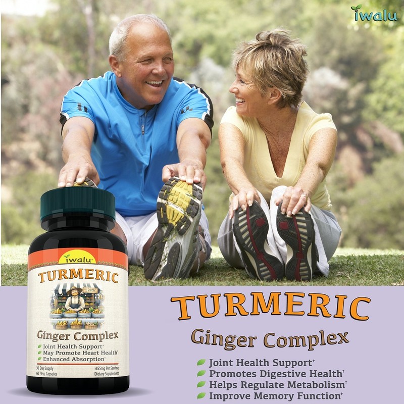 Best Turmeric Ginger Supplement, Iwalu (Official) | *Fast Free Shipping Same Day gallery