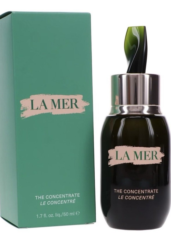 La Mer The Concentrate, 1.7 Ounce / 50ml – New Sealed Box – Authentic