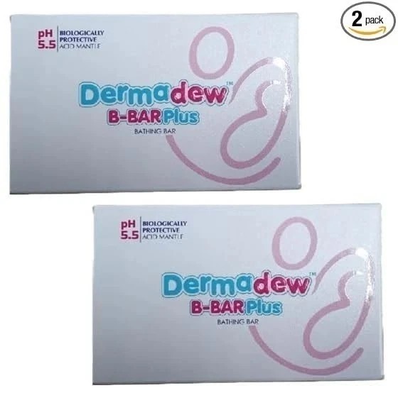 H & H Dermadew B-Bar Plus Soap - 75 gm, Pack Of 2 gallery