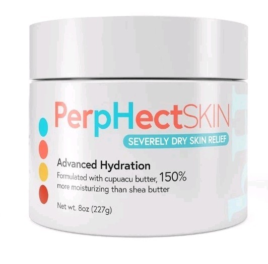 Severely Dry Skin Relief Cream with Cupuacu Butter Shea Butter Fragrance-Free 8o
