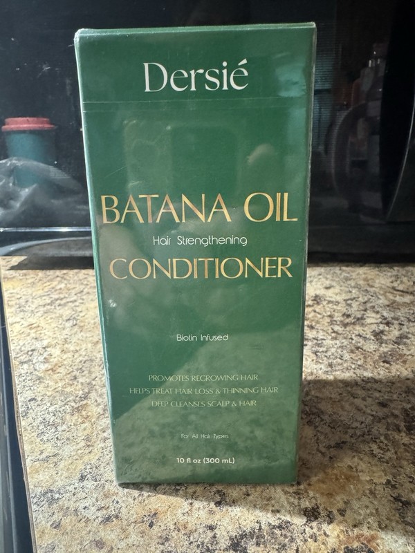 Dersié Batana Oil Biotin Infused Strengthening Conditioner 10 fl oz (300 mL)