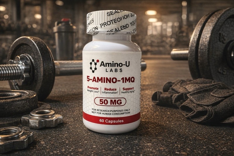 5-Amino-1MQ (50mg) 60-count capsules 3rd Party Tested gallery