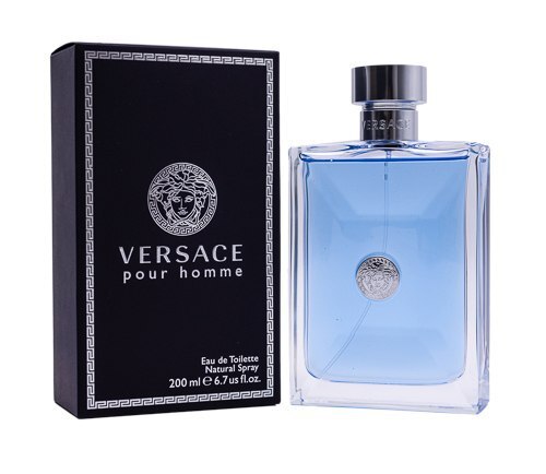 Versace Pour Homme Signature 6.7 / 6.8 oz EDT Cologne for Men New In Box