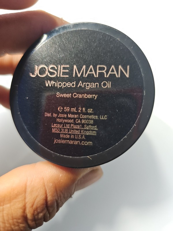 Josie Maran Set Of 3 Whipped Argan Oil Sweet Cranberry 8oz & 2oz gallery