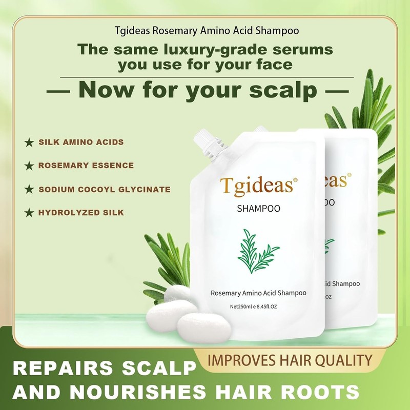 Tgideas Rosemary Hair Growth Shampoo 2 Pack Thicken Strengthen 8.45oz Us gallery