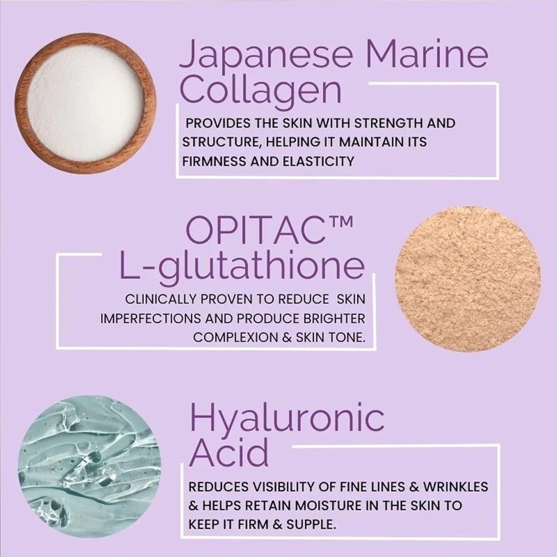 Wellbeing Nutrition Skin Fuel Glutathione Tablets for Glowing Skin 15 + 15 tab gallery