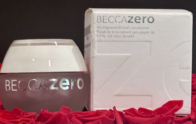 BECCA Cosmetics Zero No Pigment Virtual Foundation - 1oz New In Box! gallery