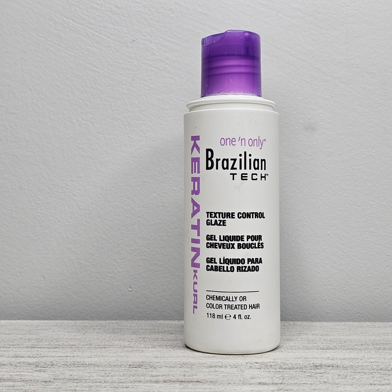 ONE ‘N ONLY Brazilian Tech Keratin Kurl Texture Control Glaze 4 oz