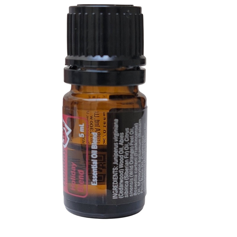 doTERRA Holiday Trio Essential Oil Set 5mL Multi Peace Love Douglas Fir USED gallery