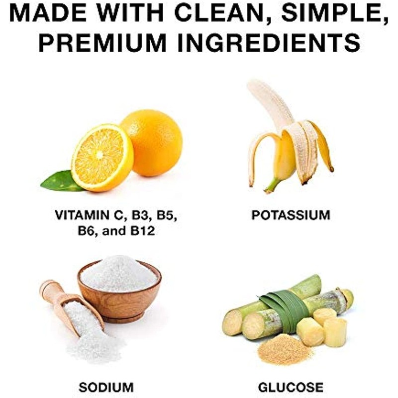 Liquid I.V. Hydration Lemon Lime Electrolyte Powder Drink Mix, 28 Count gallery