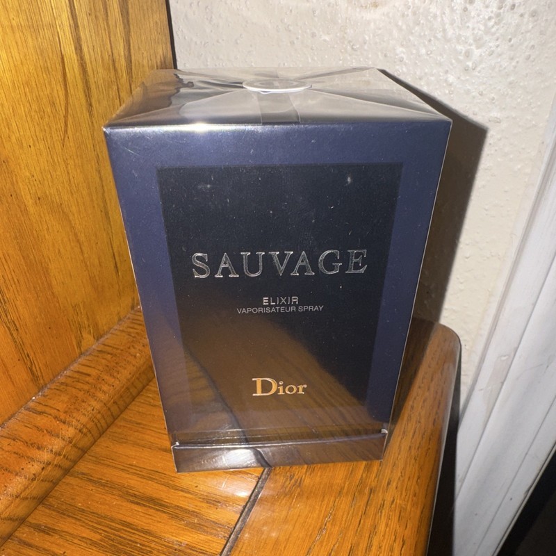 Dior Sauvage Elixir 100ml 3.4oz Men’s Cologne Fragrance Authentic Full Bottle