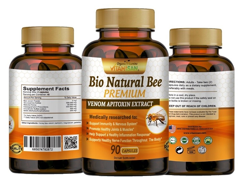 PREMIUM BEE Venom Extract anti-inflamatory Extract Arthritis Pain Abee therapy gallery