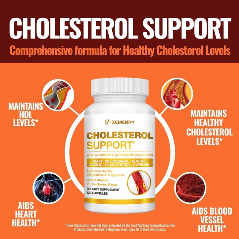 Cholesterol Support - Balance Cholesterol Supplement High Cholesterol Lowering gallery