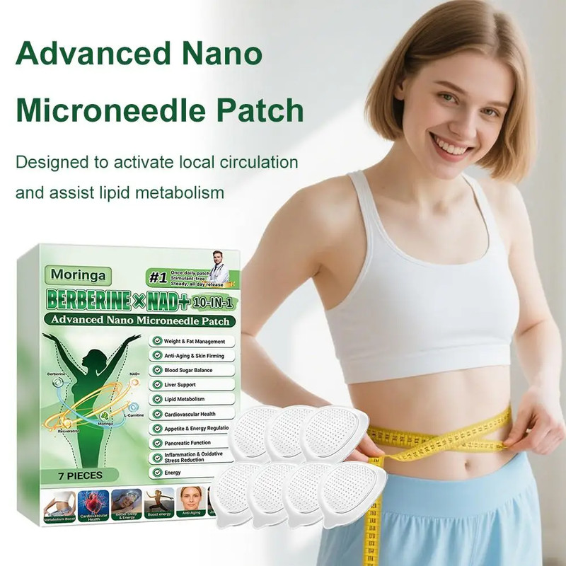 Body Shaping Patch 10-IN-1 Advanced Nano Microneedle Patch (7pcs/box) gallery