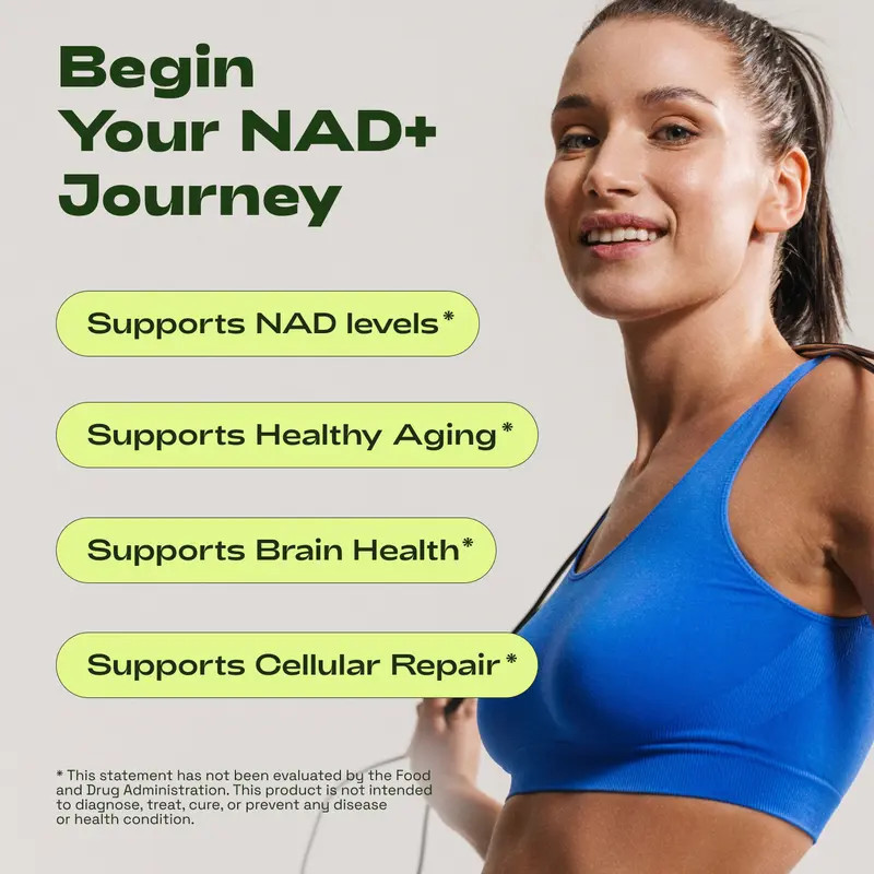 NAD+ Supplement 250mg Per Serving, 60 Capsules 30-Day Supply, Cata-Kor Advanced gallery