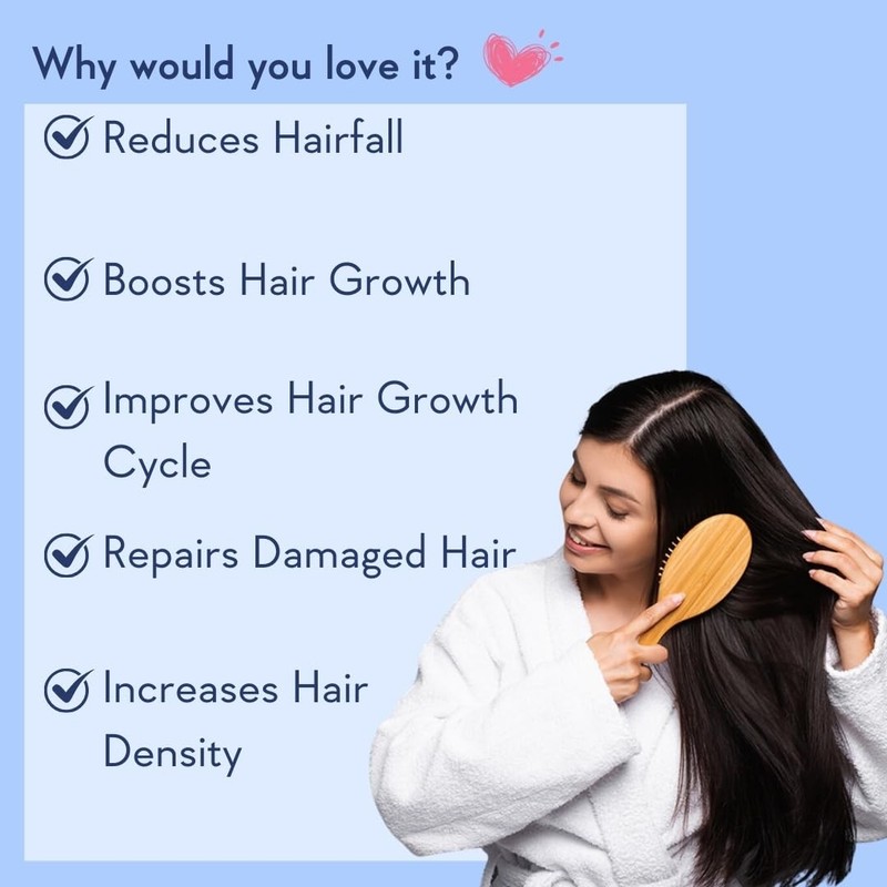 WishCare Hair Growth Serum Concentrate - Rosemary, 3% Redensyl, 4% Anagain, 2... gallery