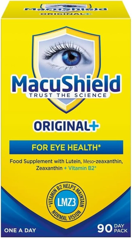 CONFETTIWOW Macushield Capsules, Pack of 90