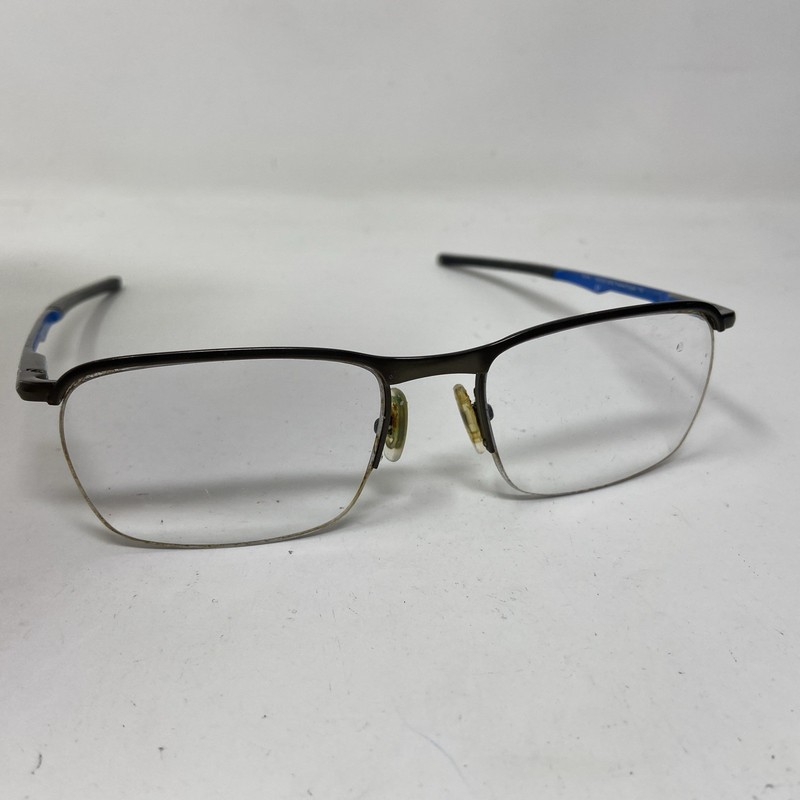 Oakley Eyeglasses Frames Only, CONDUCTOR 0.5, OX3187-0353, 53-18-137, Gray QF05 gallery